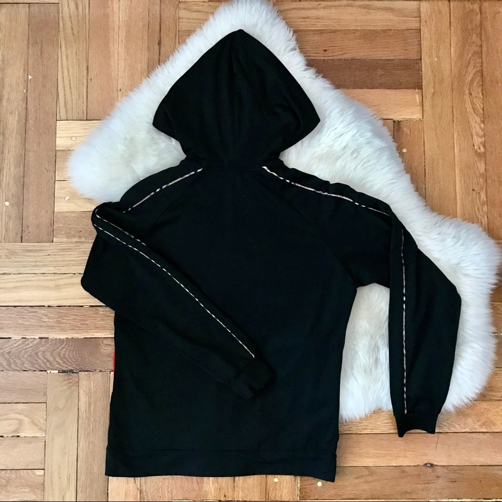 Lightweight Burberry Golf Zip-Up Hoodie - Picture 6 of 8